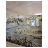 Framed Florence Print 38x30