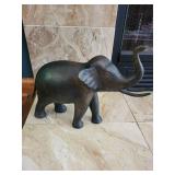 Black Elephant Figurine Made in India
