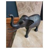 Black Elephant Figurine Made in India