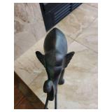 Black Elephant Figurine Made in India