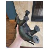 Black Elephant Figurine Made in India