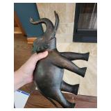 Black Elephant Figurine Made in India