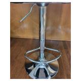 Modern White Upholstered Bar Stools (Set of 4)