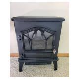 Electric Fireplace Stove Heater 1500W & 1000W