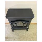 Electric Fireplace Stove Heater 1500W & 1000W