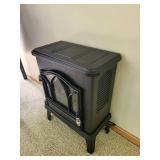 Electric Fireplace Stove Heater 1500W & 1000W