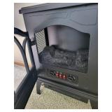 Electric Fireplace Stove Heater 1500W & 1000W