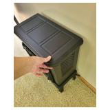 Electric Fireplace Stove Heater 1500W & 1000W