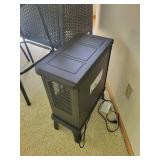 Electric Fireplace Stove Heater 1500W & 1000W