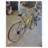 Vintage Raleigh Grand Prix Road Bike With Brooks Saddle