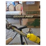Vintage Raleigh Grand Prix Road Bike With Brooks Saddle