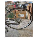 Vintage Raleigh Grand Prix Road Bike With Brooks Saddle