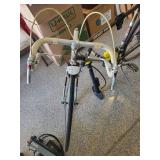 Vintage Raleigh Grand Prix Road Bike With Brooks Saddle