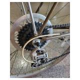 Vintage Raleigh Grand Prix Road Bike With Brooks Saddle