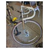 Vintage Raleigh Grand Prix Road Bike With Brooks Saddle