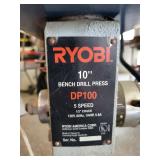 Ryobi DP100 10" Bench Drill Press