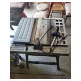Skilsaw 3400 10" Table Saw With Stand