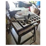 Skilsaw 3400 10" Table Saw With Stand