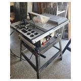 Skilsaw 3400 10" Table Saw With Stand