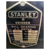 Stanley 304 Ball Bearing AC Grinder 1/4 HP 115V