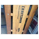 Craftsman 5104 Heavy Duty Creeper 42 in