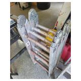 Mixed Lot: 2 Aluminum Ladders