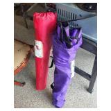 Fleet Farm Folding Arm Chairs (Lot of 2)