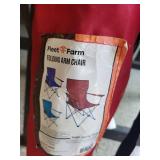 Fleet Farm Folding Arm Chairs (Lot of 2)