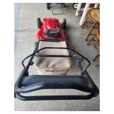 Toro Personal Pace Recycler 22-In Rear Drive Lawn Mower With Bag