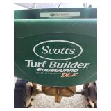 Scotts Turf Builder EdgeGuard DLX Broadcast Spreader