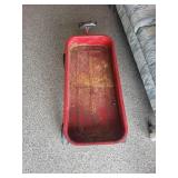 Radio Flyer Steel Wagon