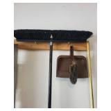 Household Cleaning Tools, Ladder & Ironing Board Mixed Lot