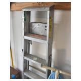 Household Cleaning Tools, Ladder & Ironing Board Mixed Lot