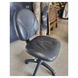 Adjustable Swivel Office Chair With Casters
