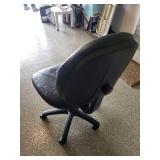 Adjustable Swivel Office Chair With Casters