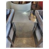 Mirrored Accent Table