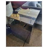 Mirrored Accent Table