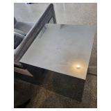 Mirrored Accent Table