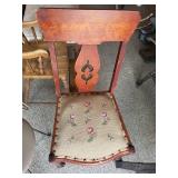 Wooden Upholstered Dining Chair