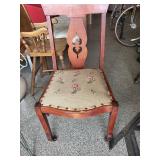 Wooden Upholstered Dining Chair