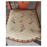 Wooden Upholstered Dining Chair