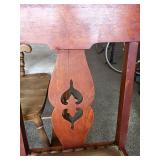 Wooden Upholstered Dining Chair