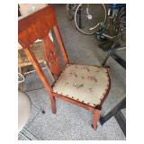 Wooden Upholstered Dining Chair