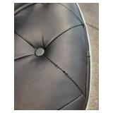 Modern Swivel Accent Chair With Chrome Base