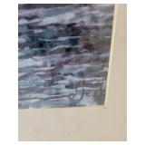 Framed Waterfront Print