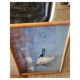 Framed Wildlife Print Pair Mixed Lot
