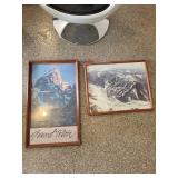 Grand Teton Framed Prints (Lot of 2)