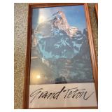 Grand Teton Framed Prints (Lot of 2)