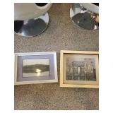 Framed Art Print Pair Mixed Lot