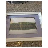 Framed Art Print Pair Mixed Lot